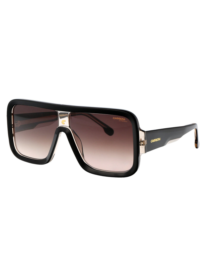 Carrera Flaglab14 Sunglasses — Black Acetate