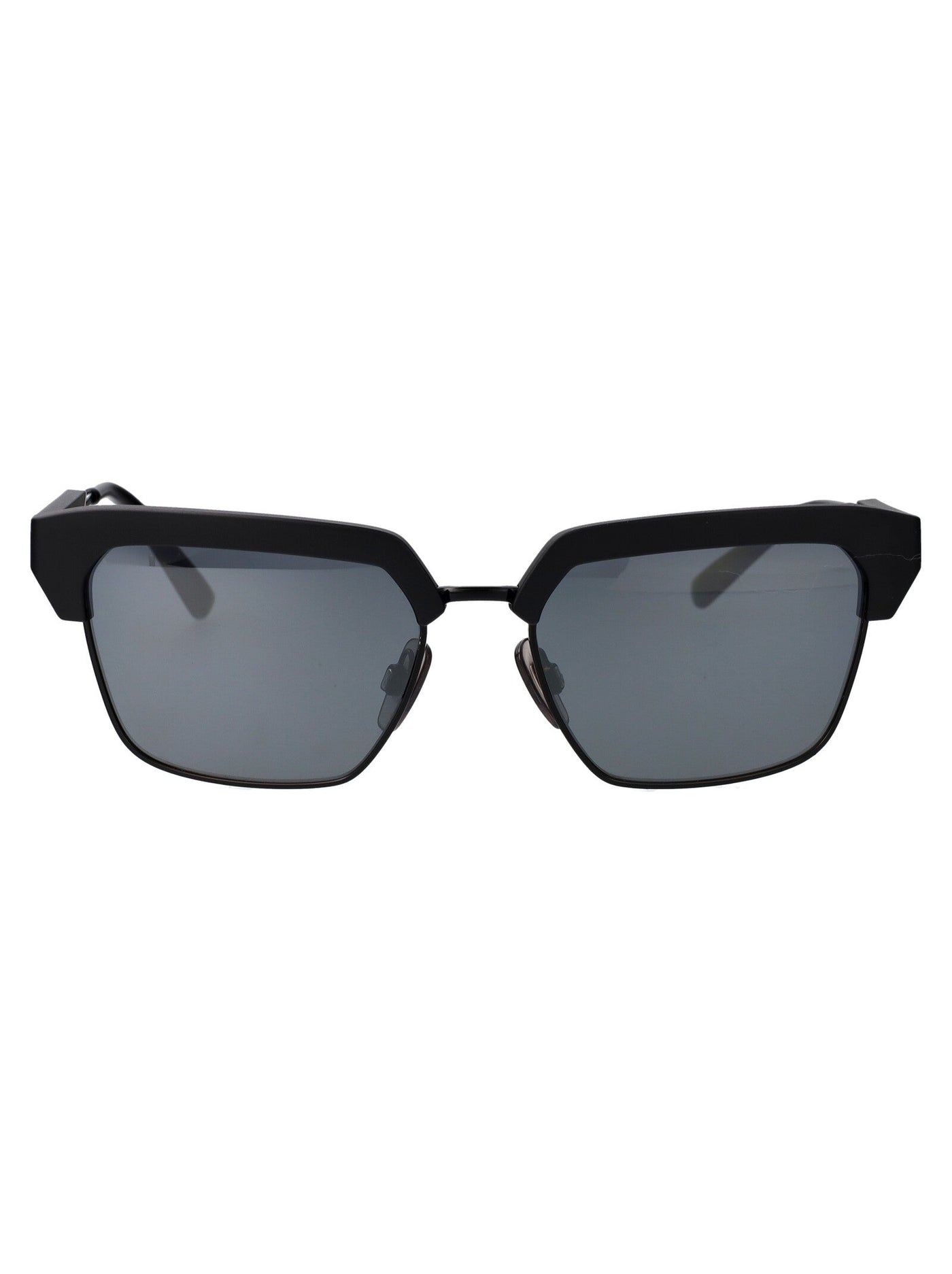 Dolce & Gabbana 0dg6185 Matte Black Injected Sunglasses —