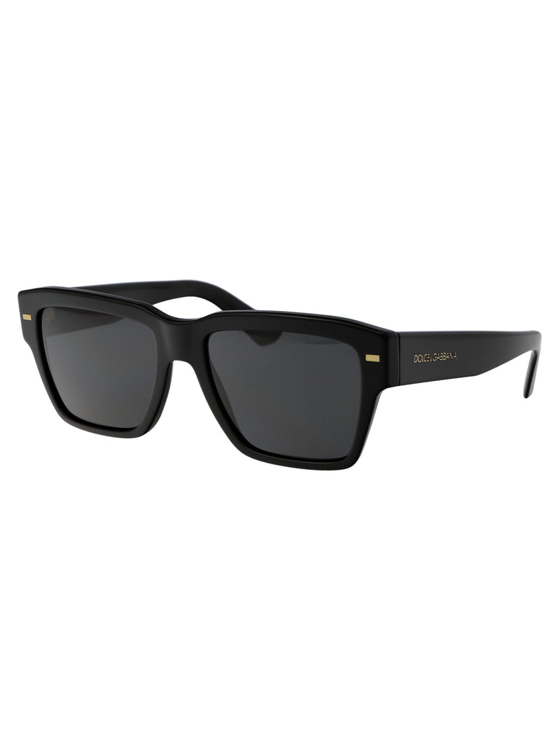 Dolce & Gabbana 0dg4431 Black Acetate Sunglasses —