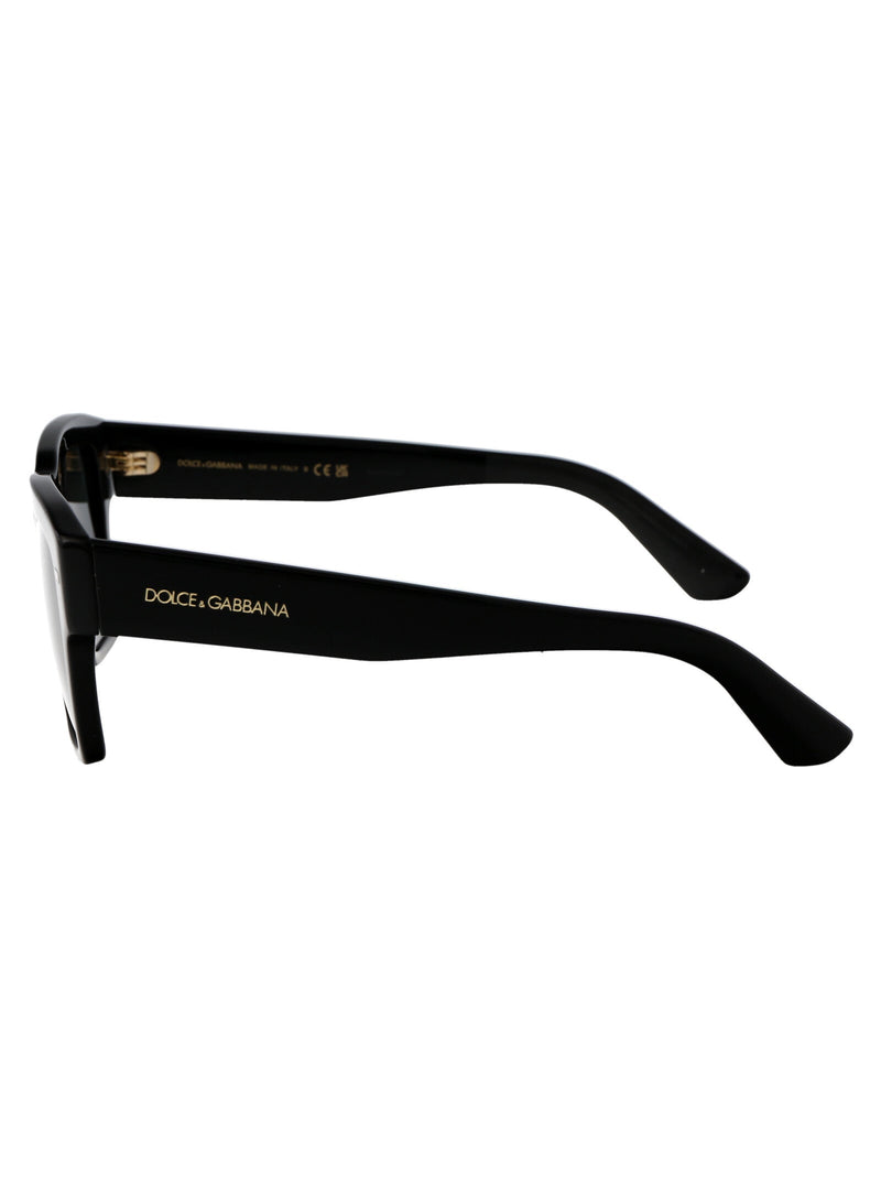 Dolce & Gabbana 0dg4431 Black Acetate Sunglasses —