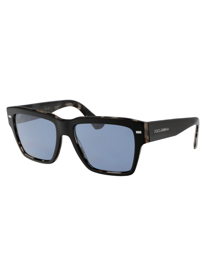 Dolce & Gabbana 0dg4431 Sunglasses — Black Acetate