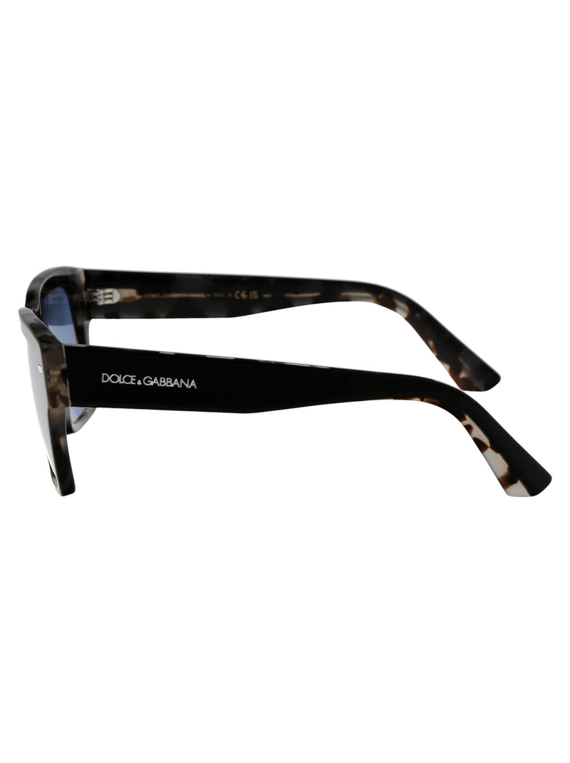 Dolce & Gabbana 0dg4431 Sunglasses — Black Acetate