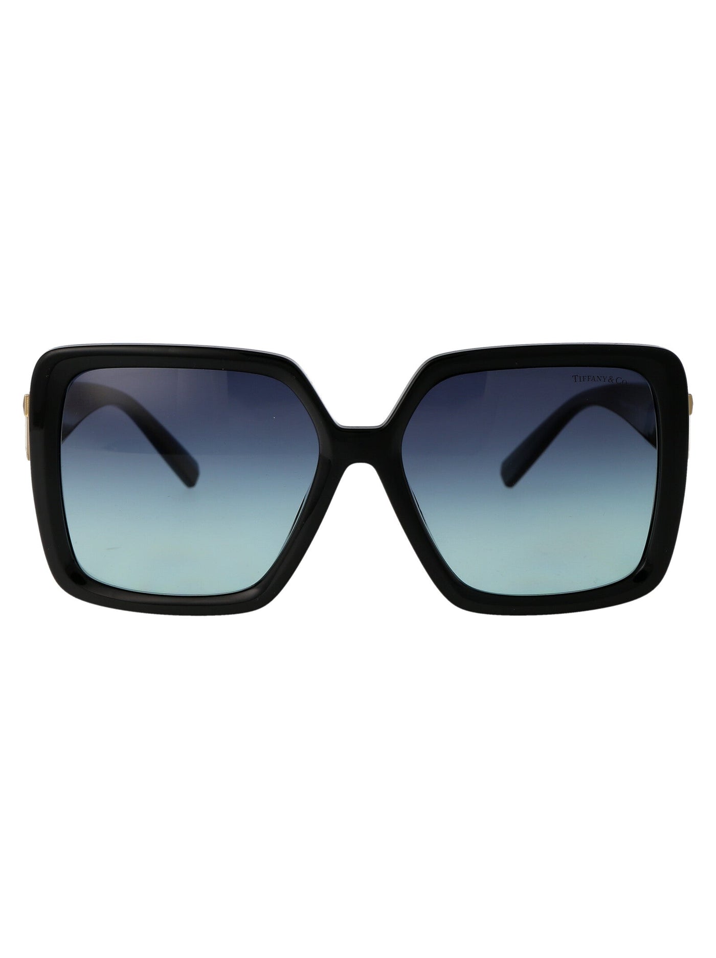 Tiffany & Co. 0tf4206u Square Injected Frame Sunglasses — Black