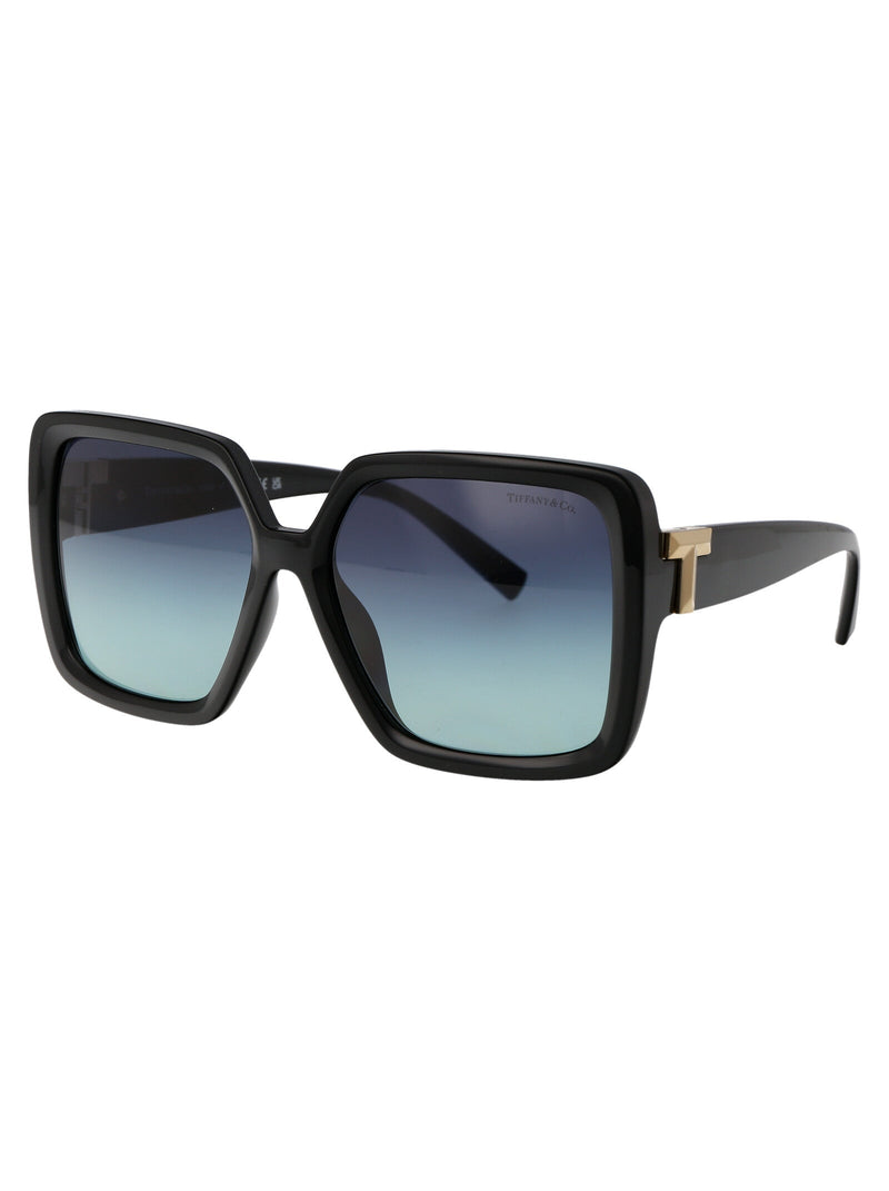 Tiffany & Co. 0tf4206u Square Injected Frame Sunglasses — Black