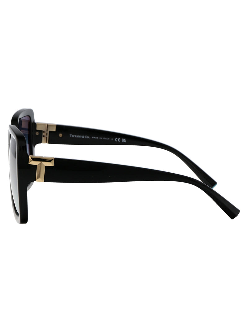 Tiffany & Co. 0tf4206u Square Injected Frame Sunglasses — Black