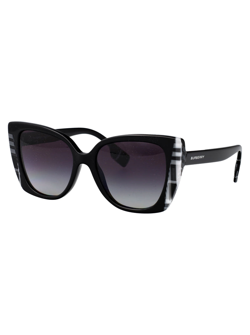 Burberry 0be4393 Sunglasses — Black Acetate