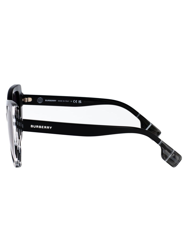 Burberry 0be4393 Sunglasses — Black Acetate