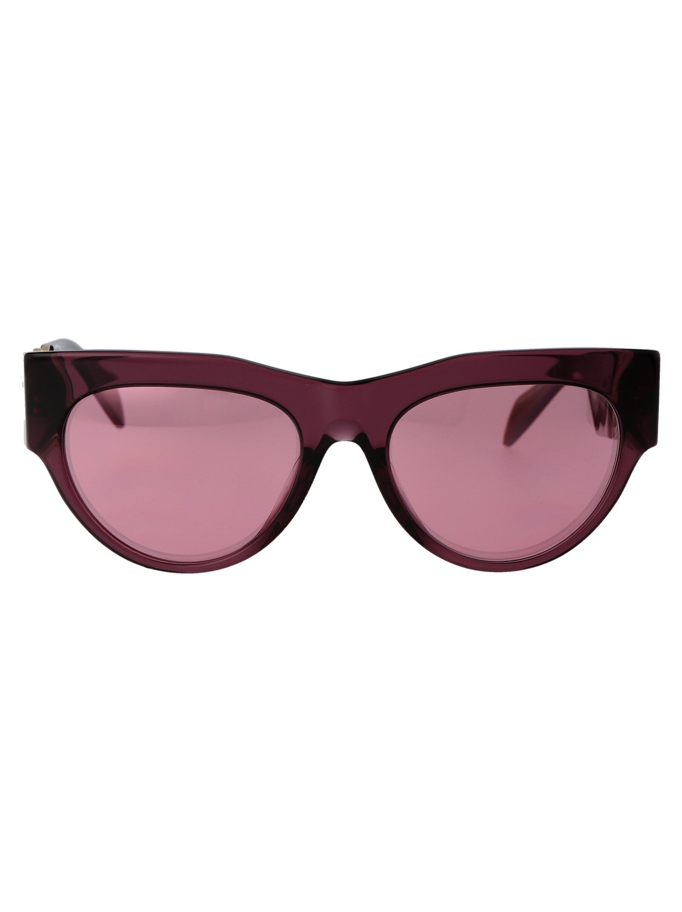 Versace 0ve4440u Cat-Eye Acetate Sunglasses — Purple