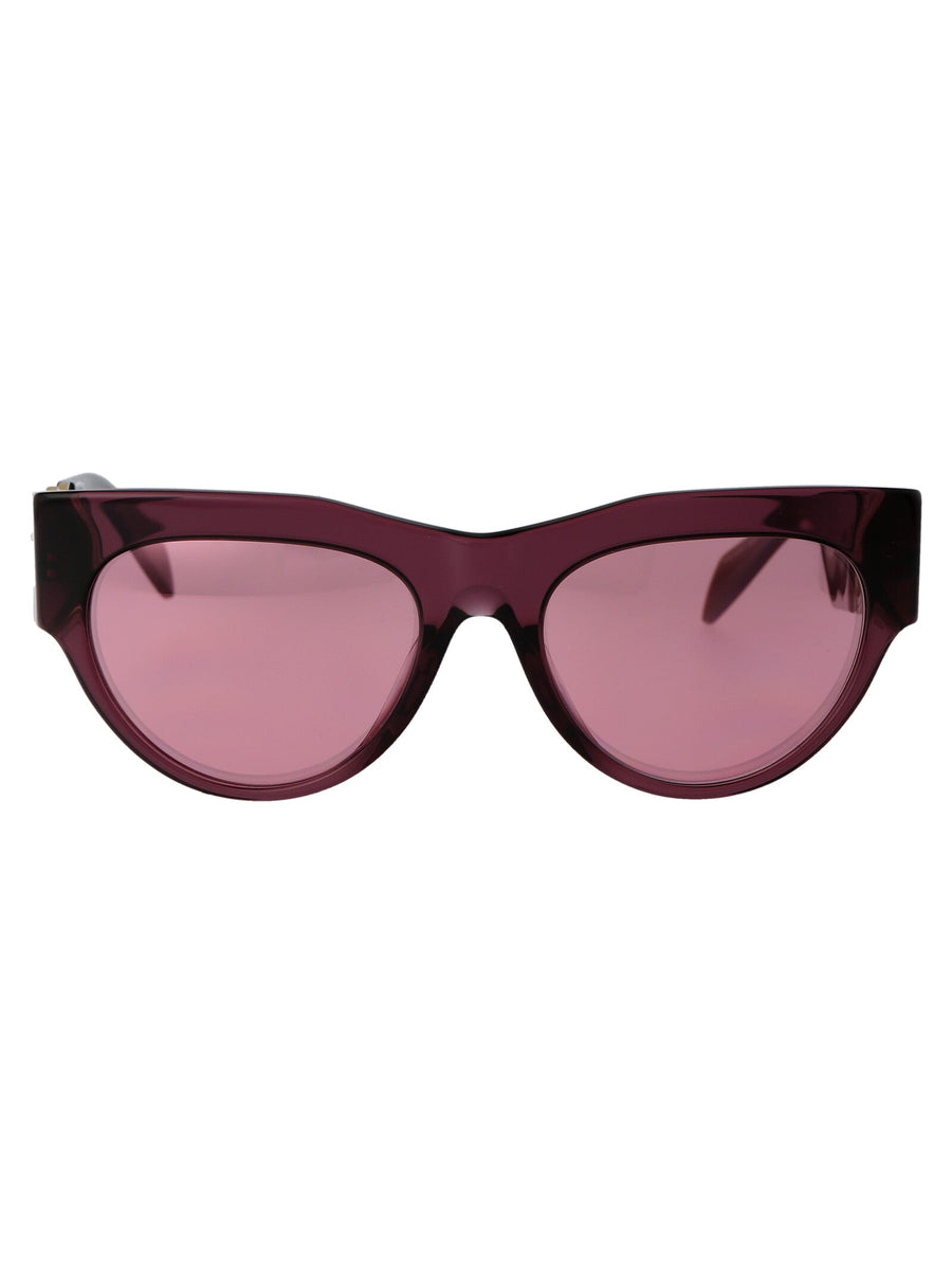 Versace 0ve4440u Cat-Eye Acetate Sunglasses — Purple