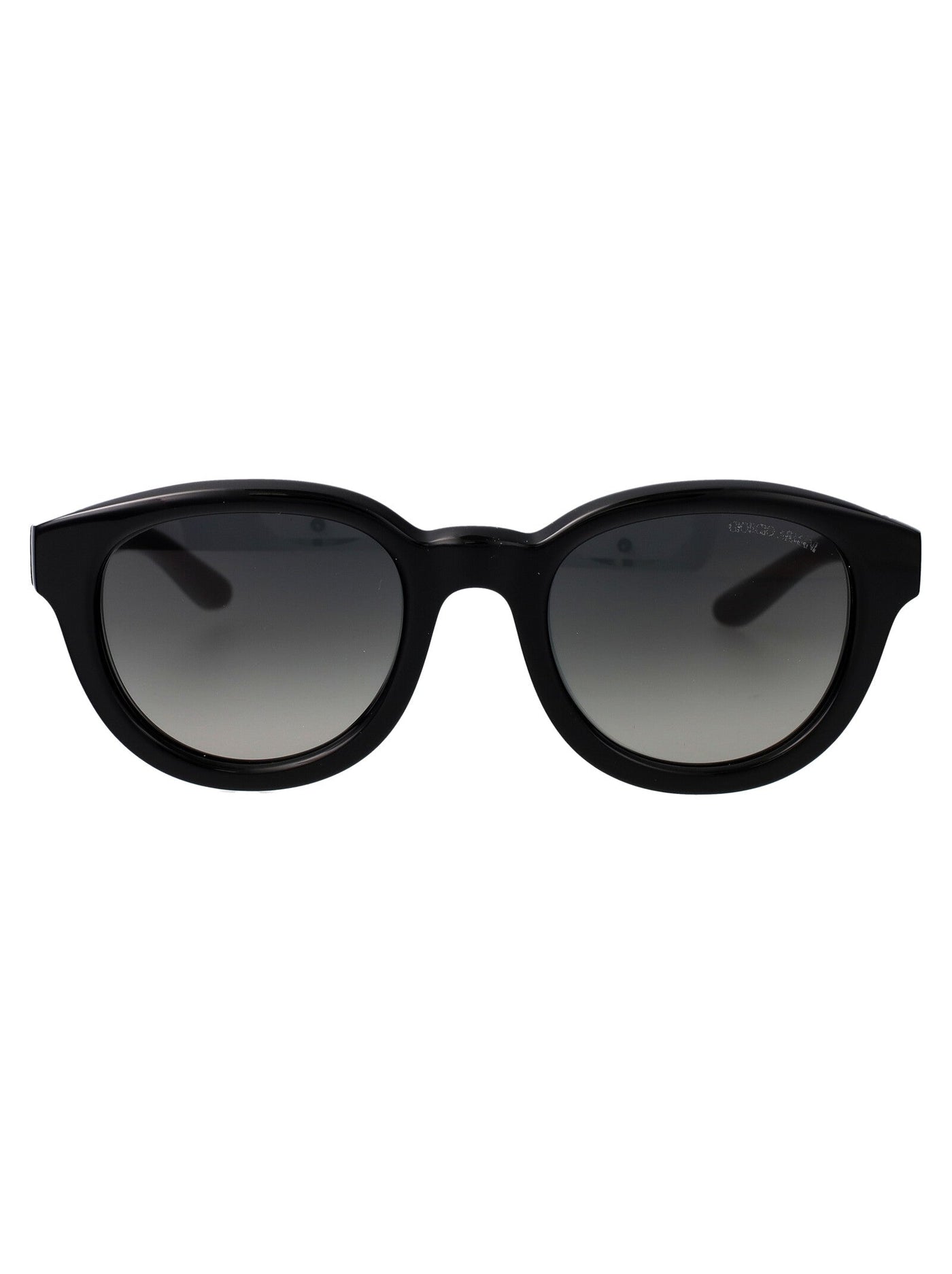 Giorgio Armani 0ar8181 Black Acetate Sunglasses —