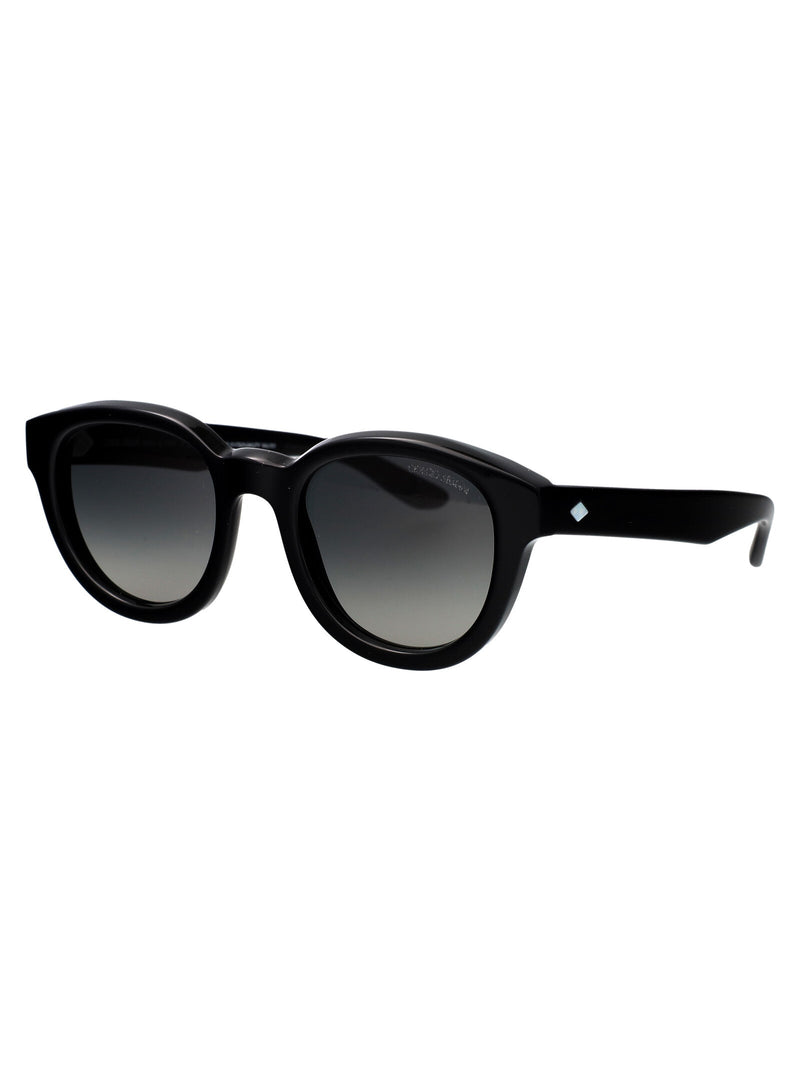 Giorgio Armani 0ar8181 Black Acetate Sunglasses —