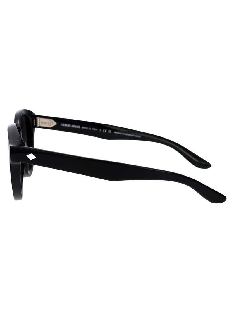 Giorgio Armani 0ar8181 Black Acetate Sunglasses —