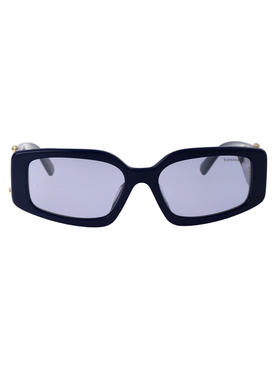 Tiffany & Co. 0tf4208u Spectrum Blue Acetate Sunglasses —