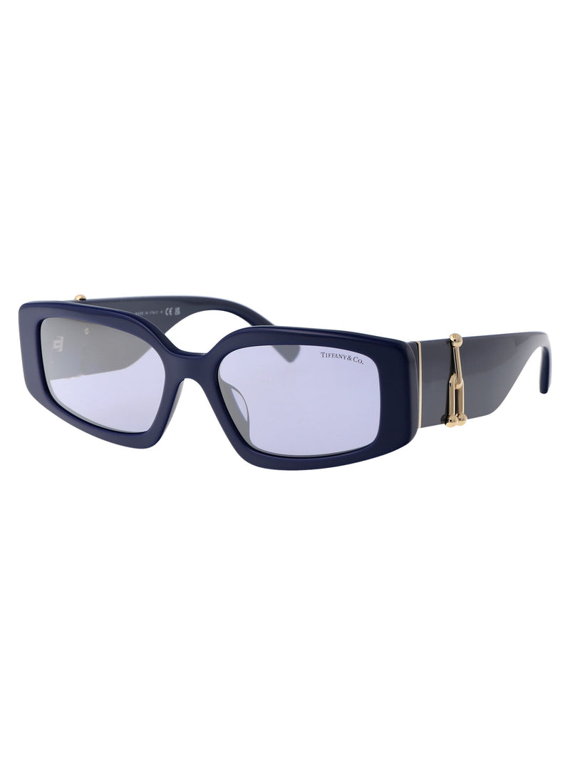 Tiffany & Co. 0tf4208u Spectrum Blue Acetate Sunglasses —