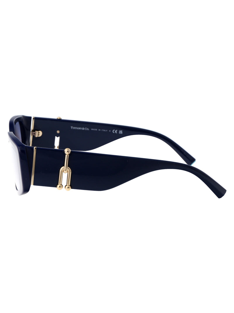 Tiffany & Co. 0tf4208u Spectrum Blue Acetate Sunglasses —