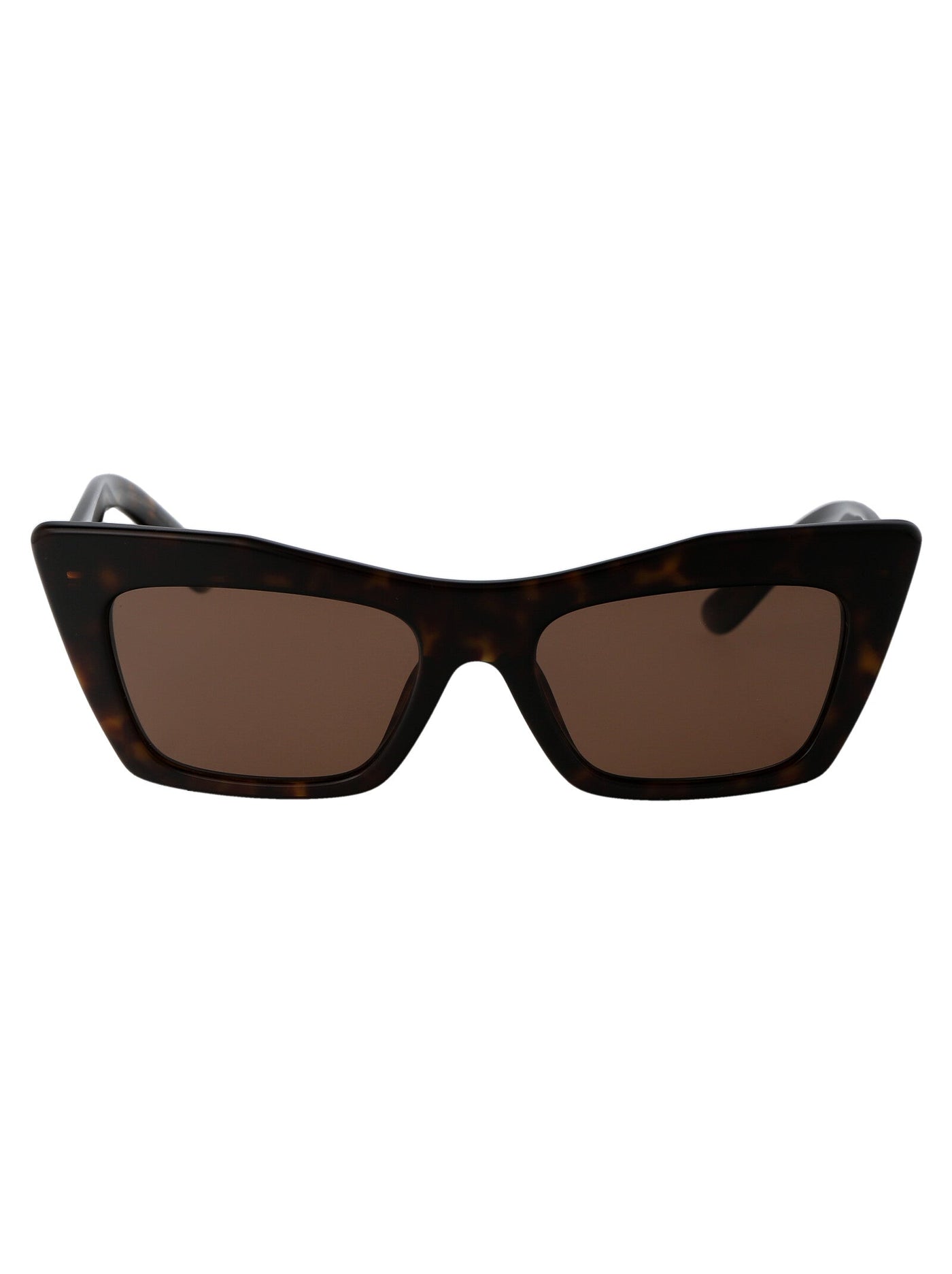 Dolce & Gabbana 0dg4435 Havana Acetate Cat-Eye Sunglasses —