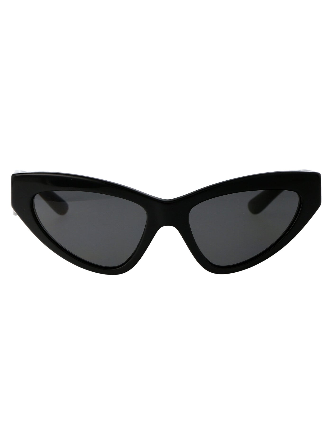 Dolce & Gabbana 0dg4439 Cat-Eye Acetate Sunglasses — Black