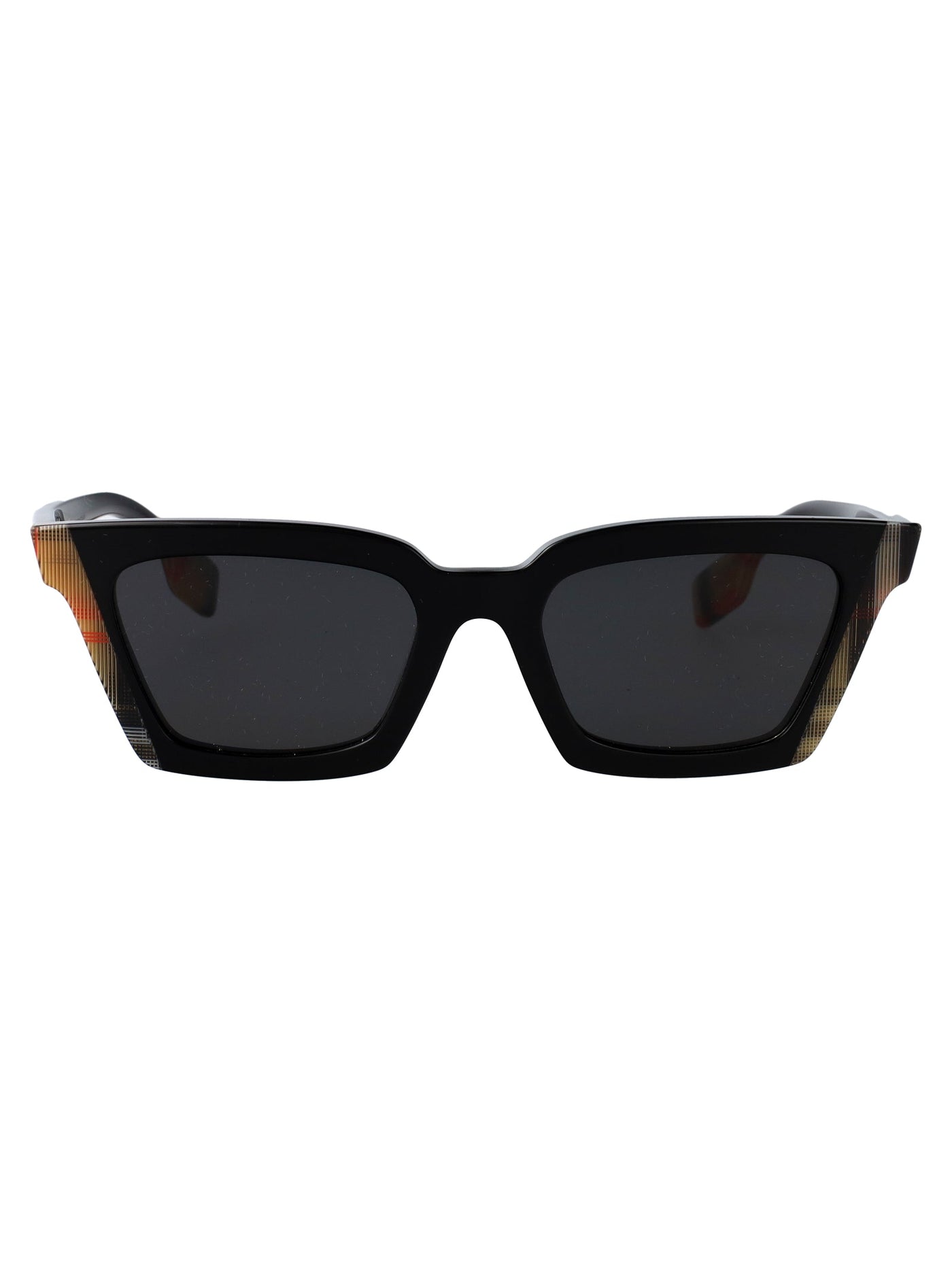Burberry 0be4392u Sunglasses — Black Acetate