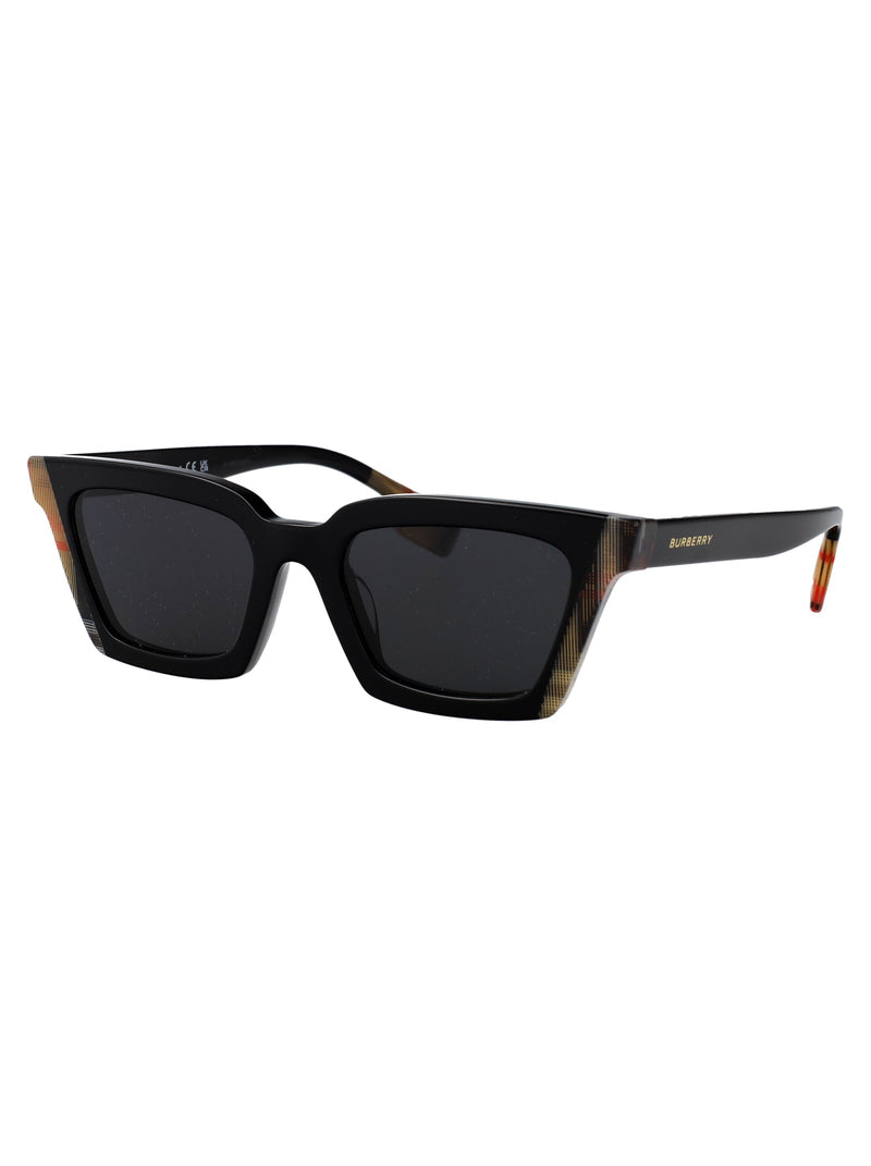 Burberry 0be4392u Sunglasses — Black Acetate