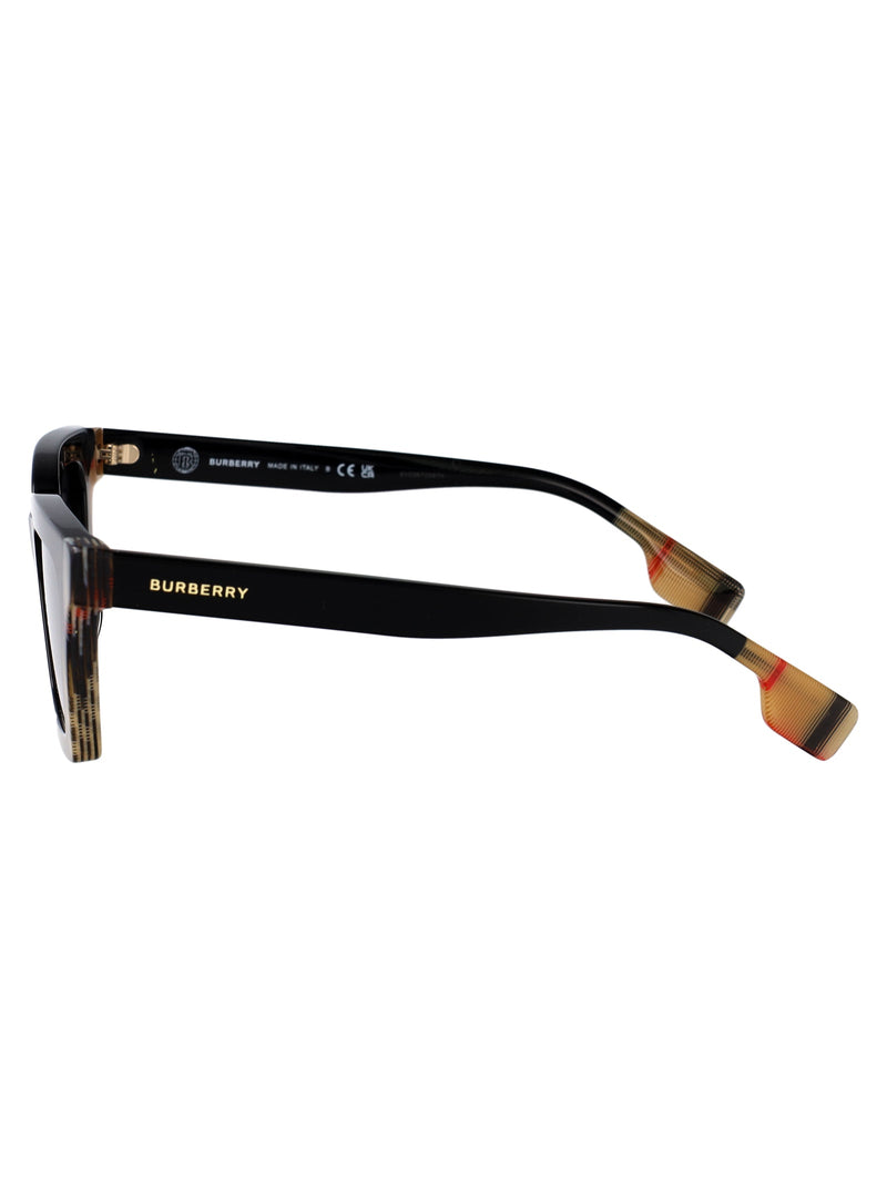 Burberry 0be4392u Sunglasses — Black Acetate