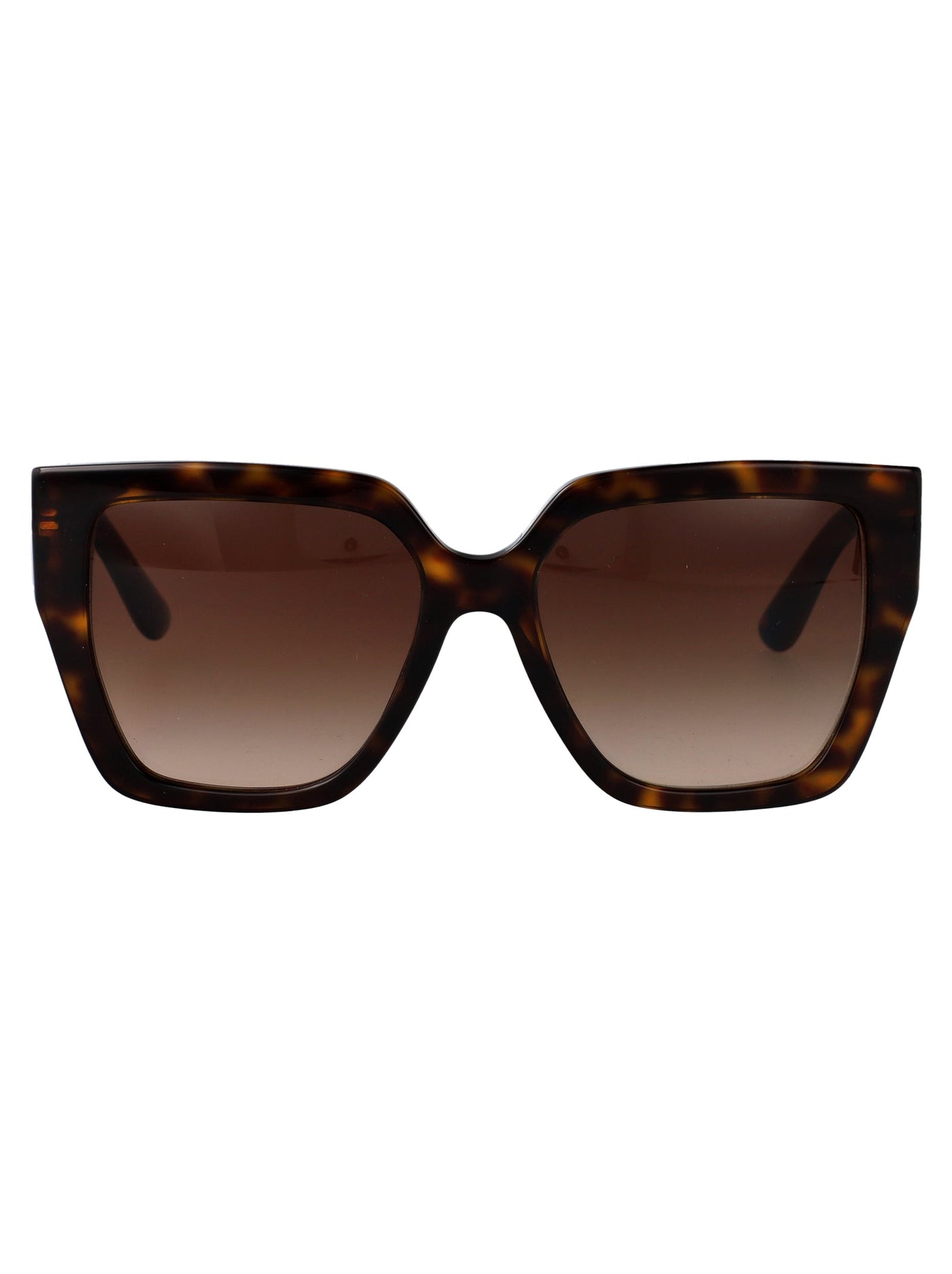 Dolce & Gabbana 0dg4438 Sunglasses — Brown Acetate