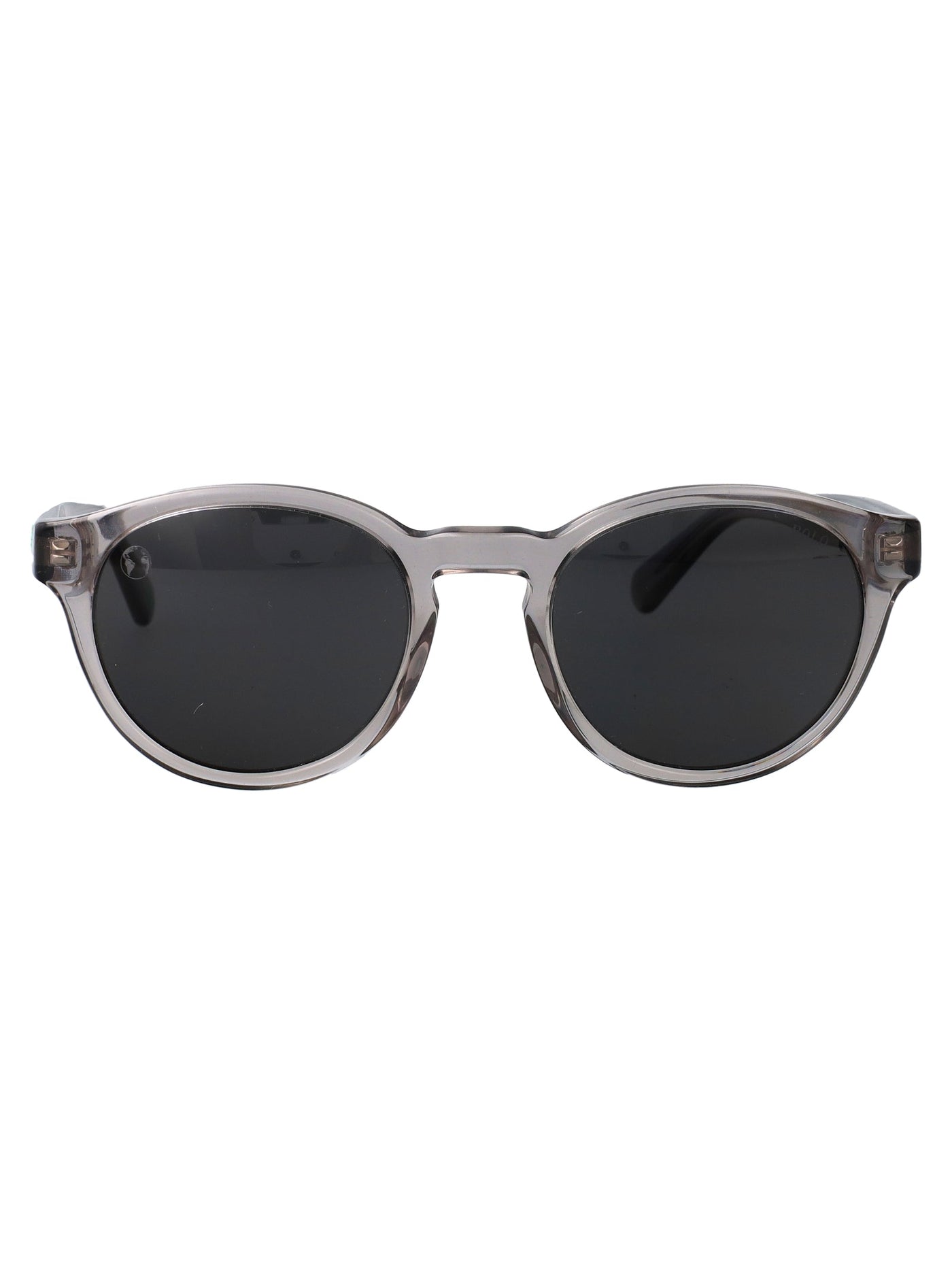 Polo Ralph Lauren 0ph4192 Acetate Round Sunglasses — Gray