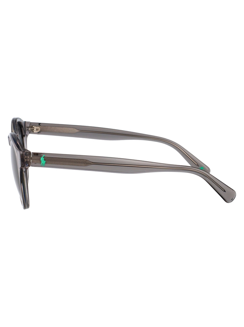 Polo Ralph Lauren 0ph4192 Acetate Round Sunglasses — Gray