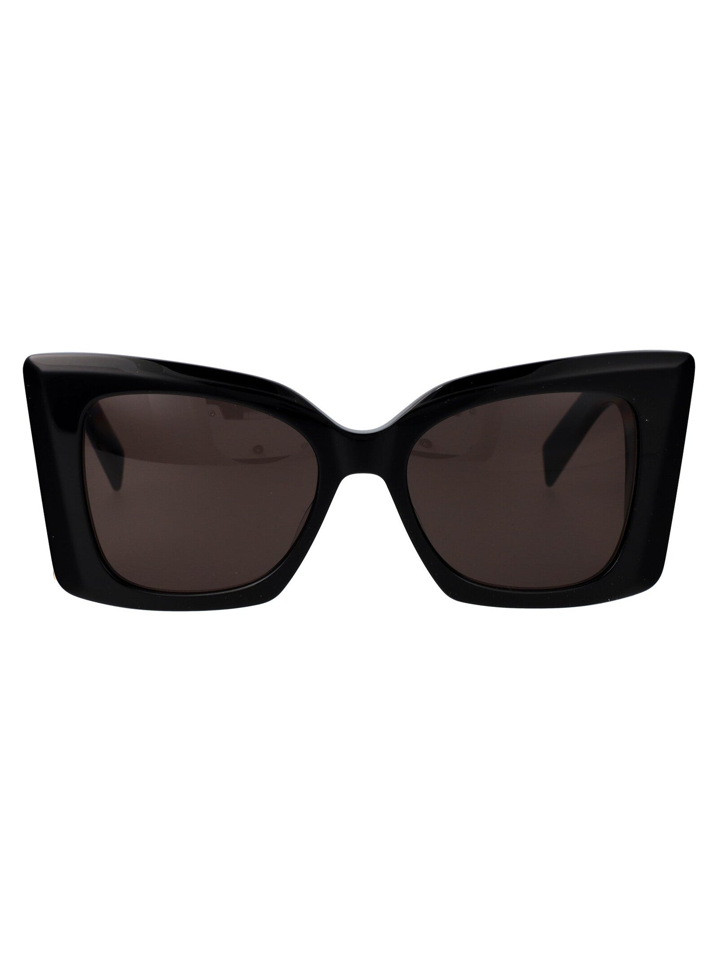 Saint Laurent Slm119 Sunglasses — Black Acetate