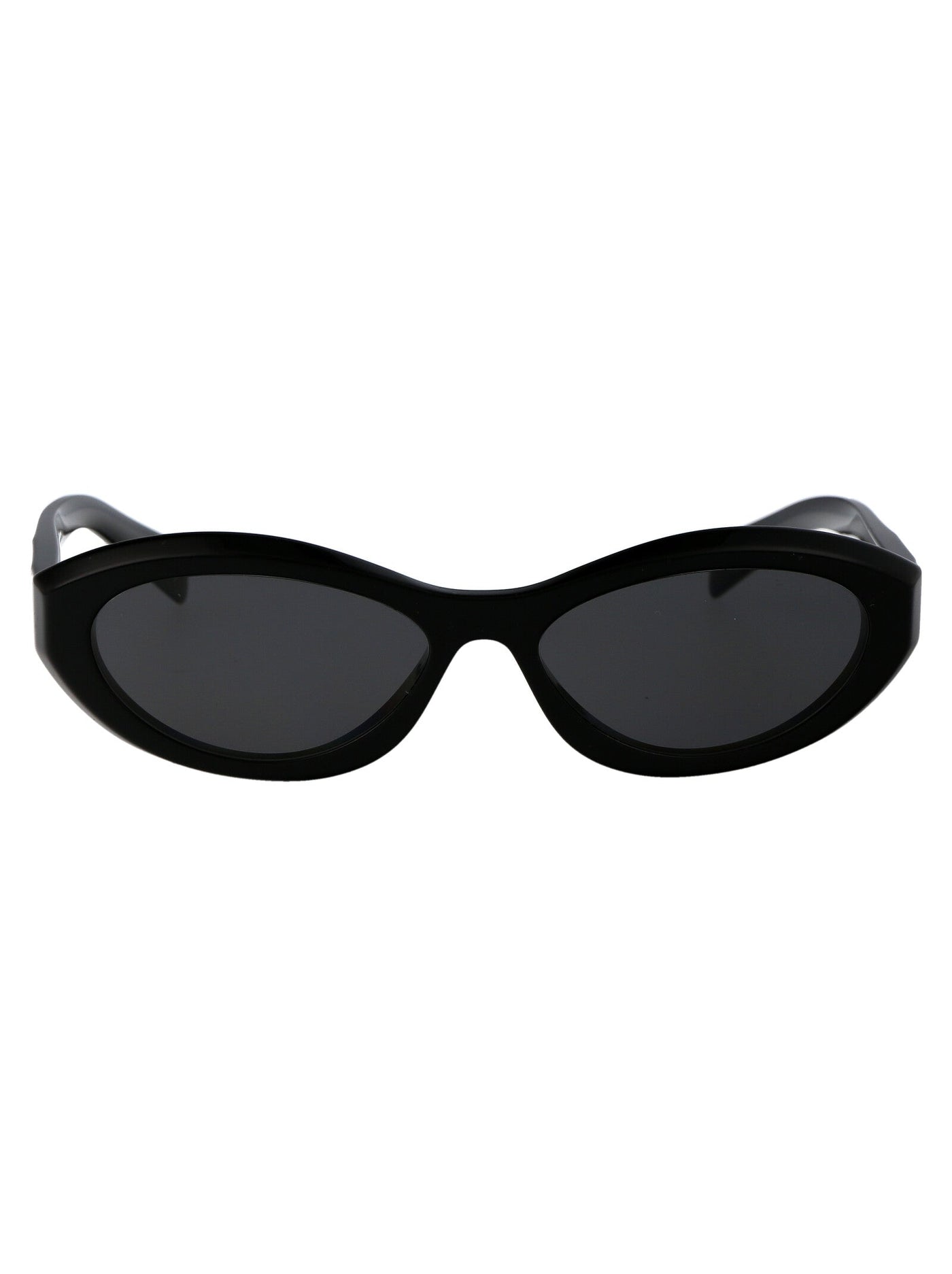 Prada 0pr Polished Black Acetate Sunglasses —