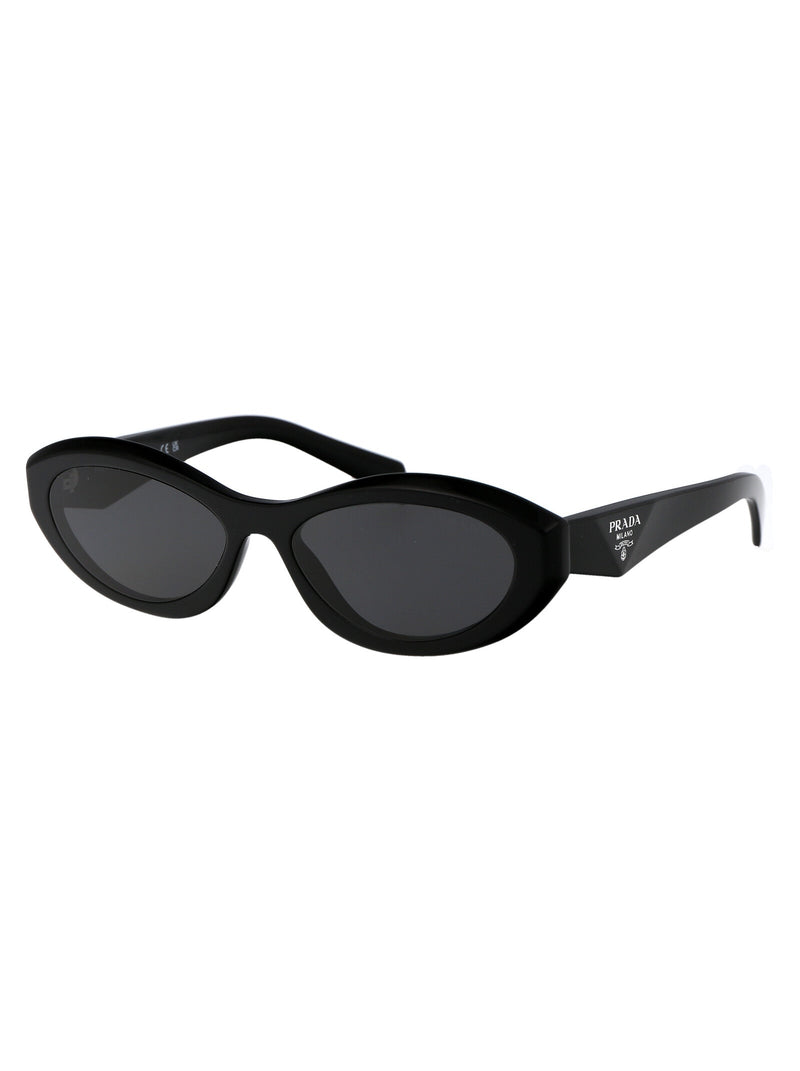 Prada 0pr Polished Black Acetate Sunglasses —
