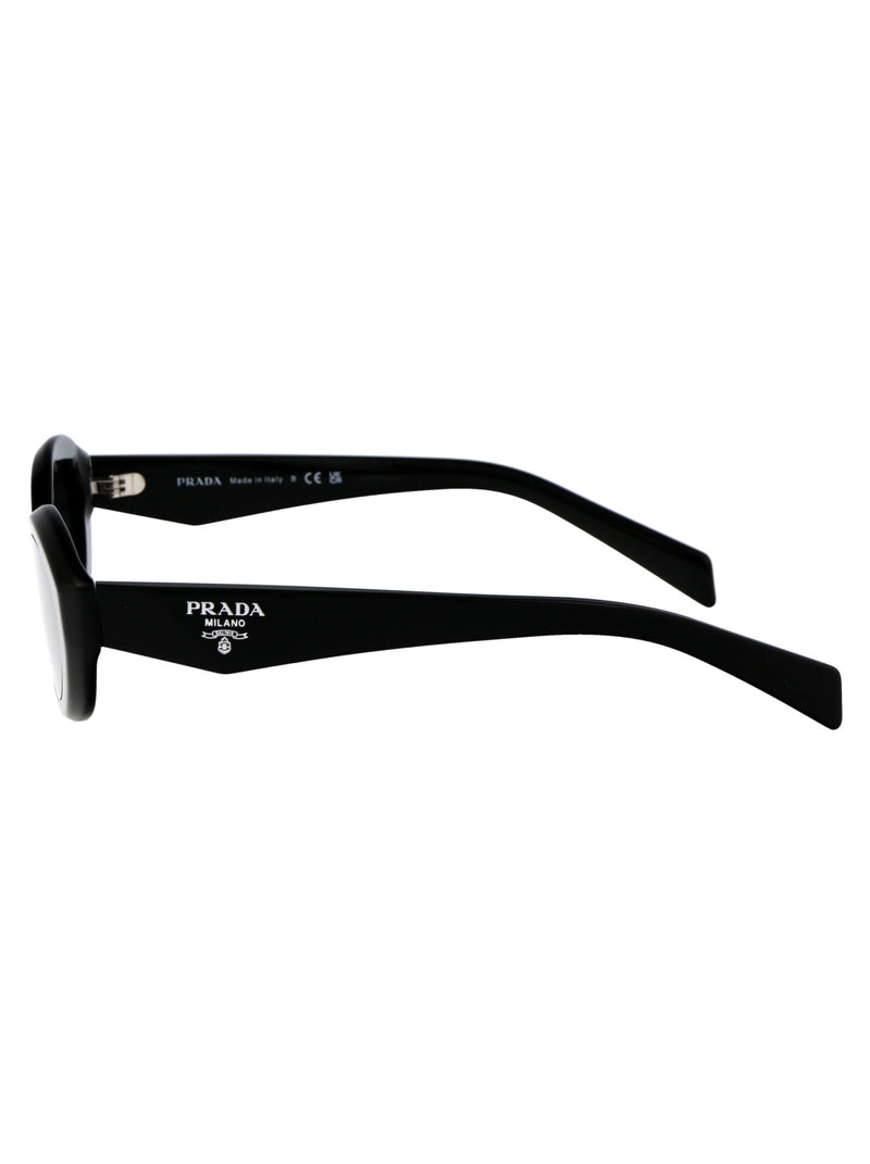Prada 0pr Polished Black Acetate Sunglasses —