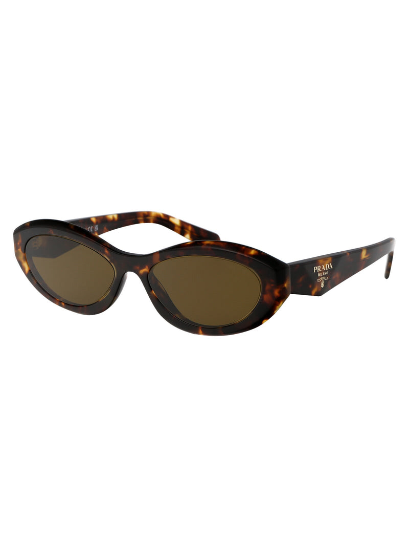 Prada 0pr Tortoiseshell Acetate Sunglasses —