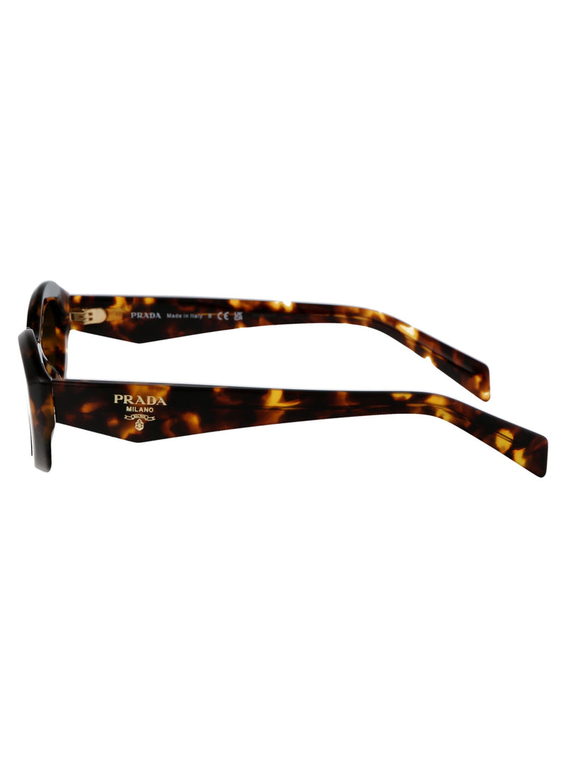 Prada 0pr Tortoiseshell Acetate Sunglasses —