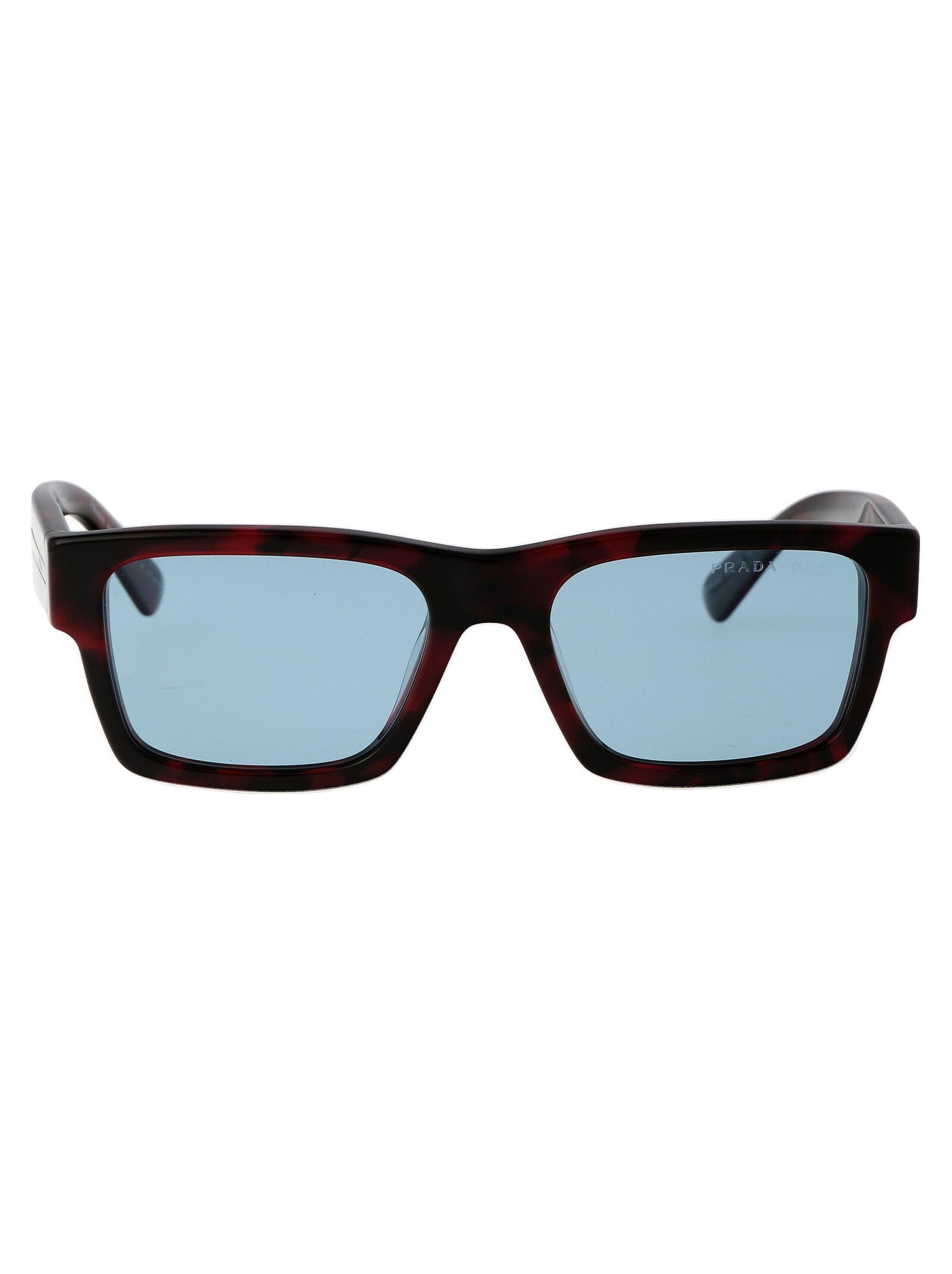 Prada 0pr Purple Tortoise Acetate Sunglasses —
