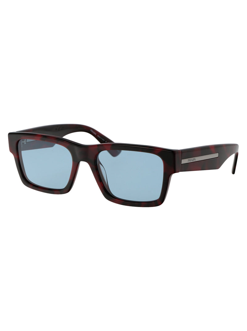 Prada 0pr Purple Tortoise Acetate Sunglasses —