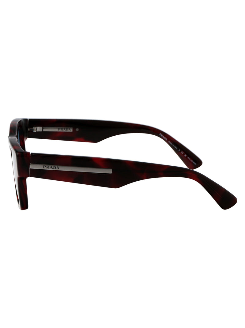Prada 0pr Purple Tortoise Acetate Sunglasses —