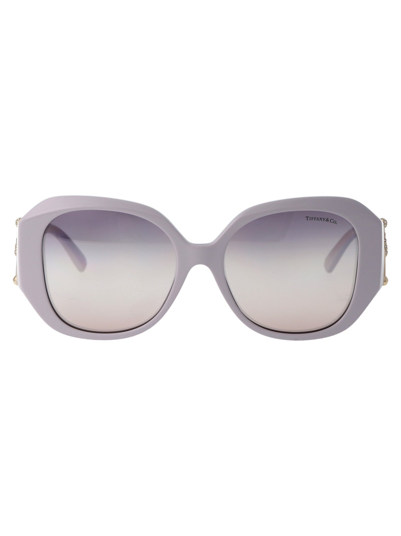 Tiffany & Co. 0tf4207b Gradient Tinted Sunglasses — Purple Acetate