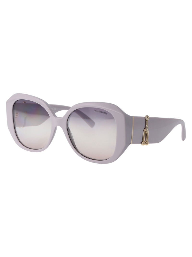 Tiffany & Co. 0tf4207b Gradient Tinted Sunglasses — Purple Acetate