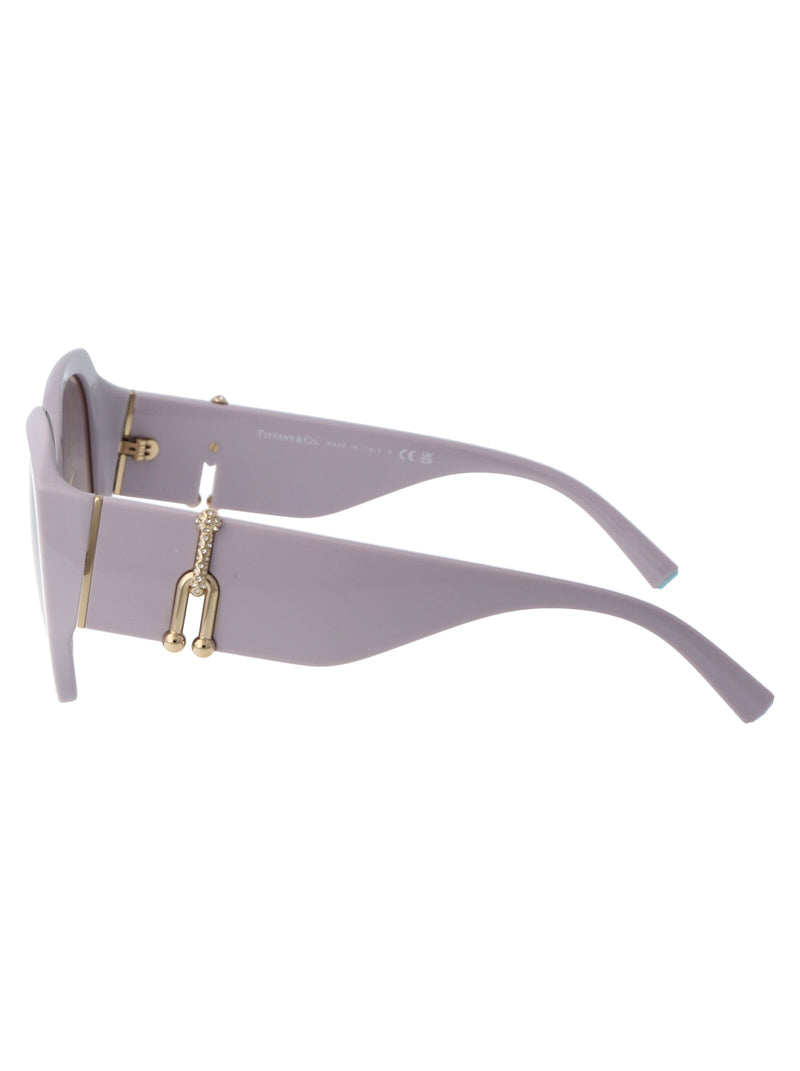Tiffany & Co. 0tf4207b Gradient Tinted Sunglasses — Purple Acetate