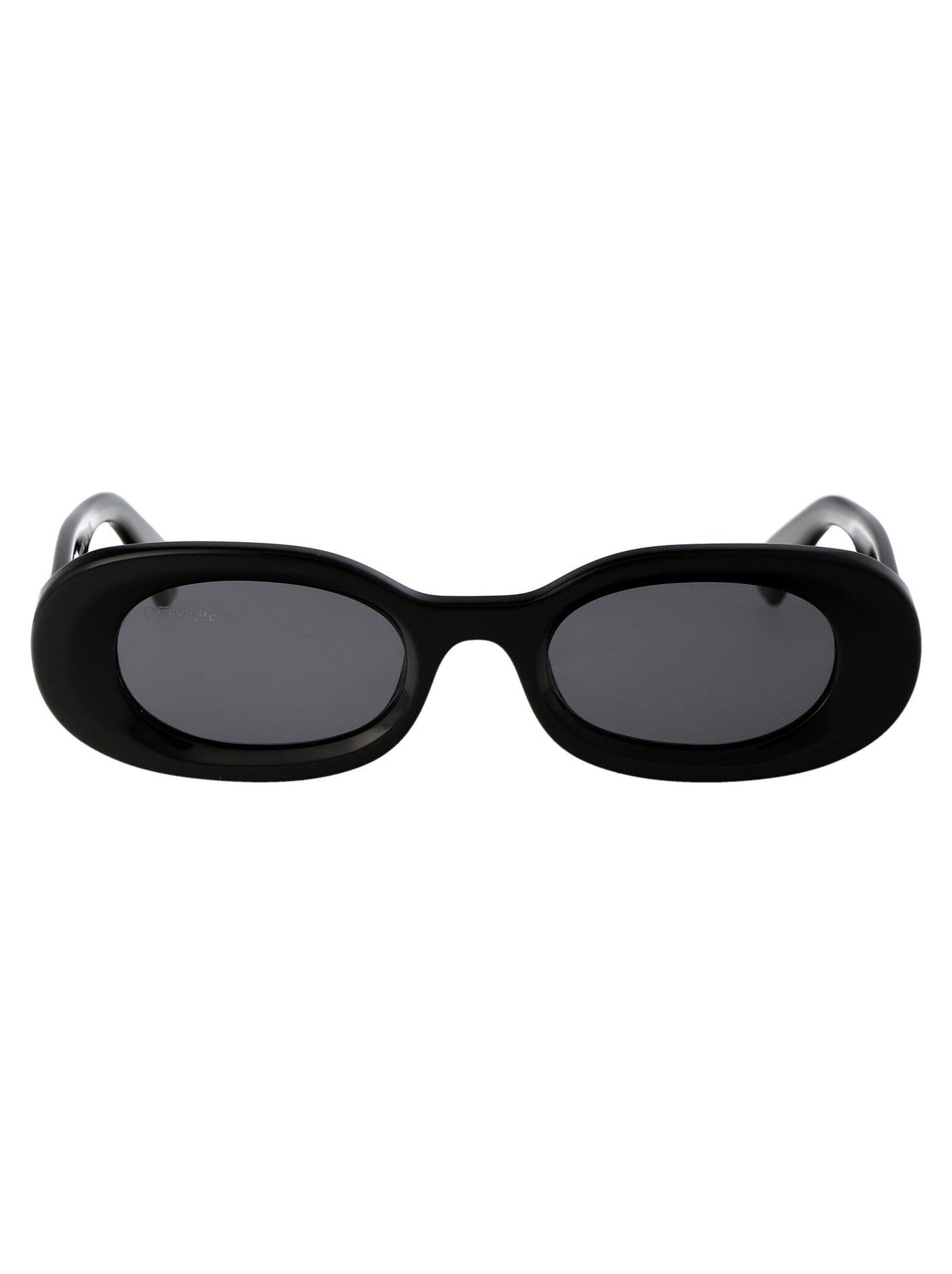 Off-White Oeri087f23pla001 Sunglasses — Black Acetate