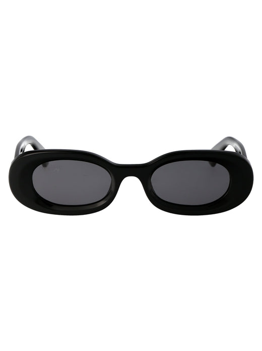 Off-White Oeri087f23pla001 Sunglasses — Black Acetate