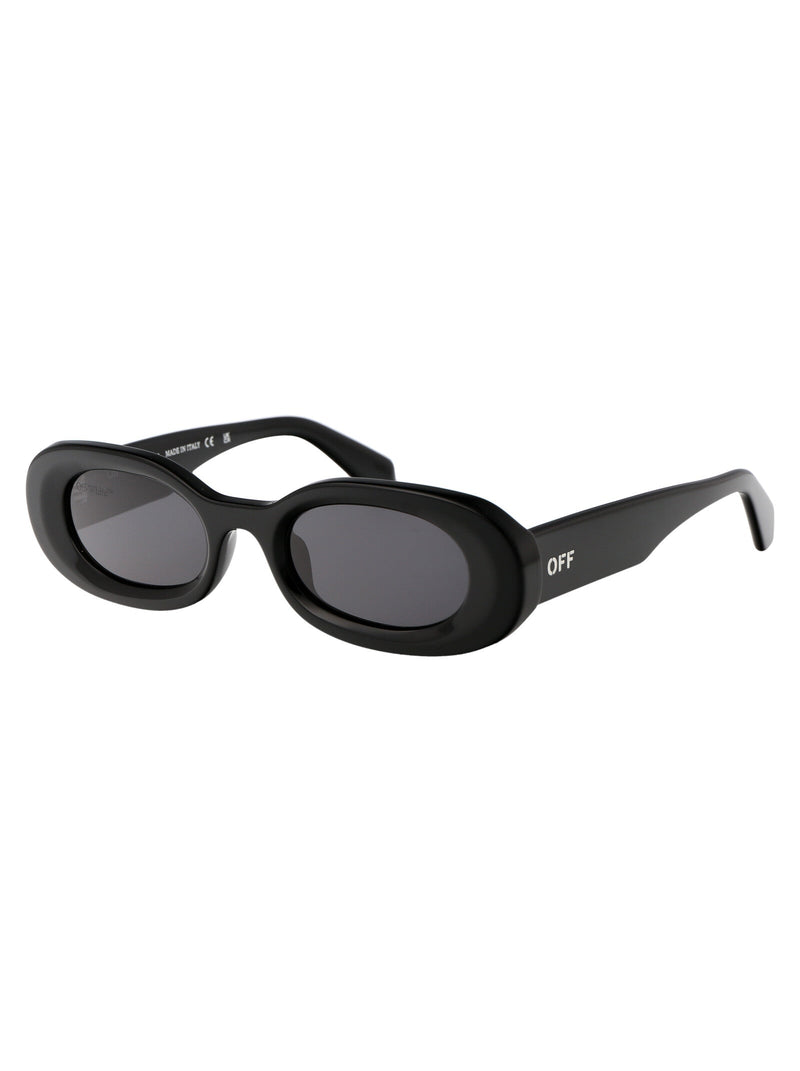 Off-White Oeri087f23pla001 Sunglasses — Black Acetate