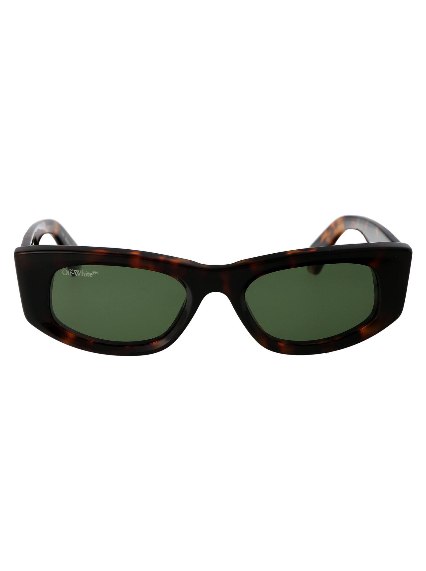 Off-White Oeri090f23pla001 Sunglasses — Brown Acetate