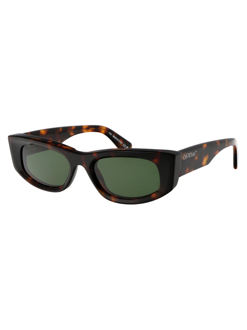Off-White Oeri090f23pla001 Sunglasses — Brown Acetate