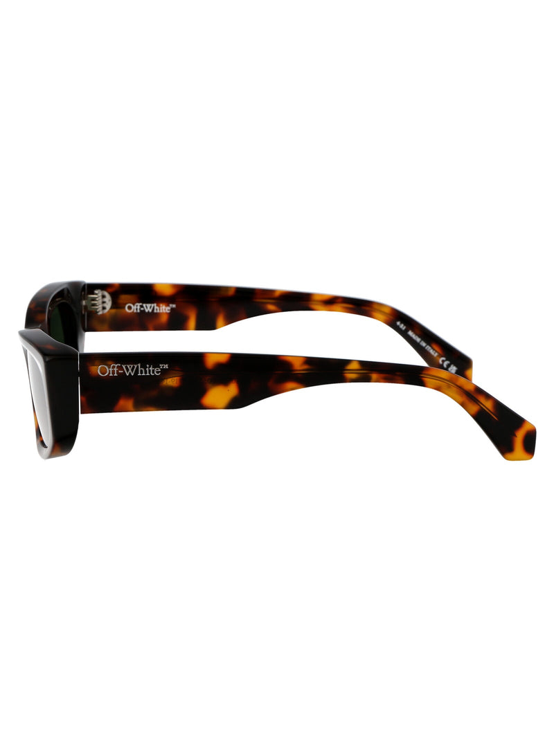 Off-White Oeri090f23pla001 Sunglasses — Brown Acetate