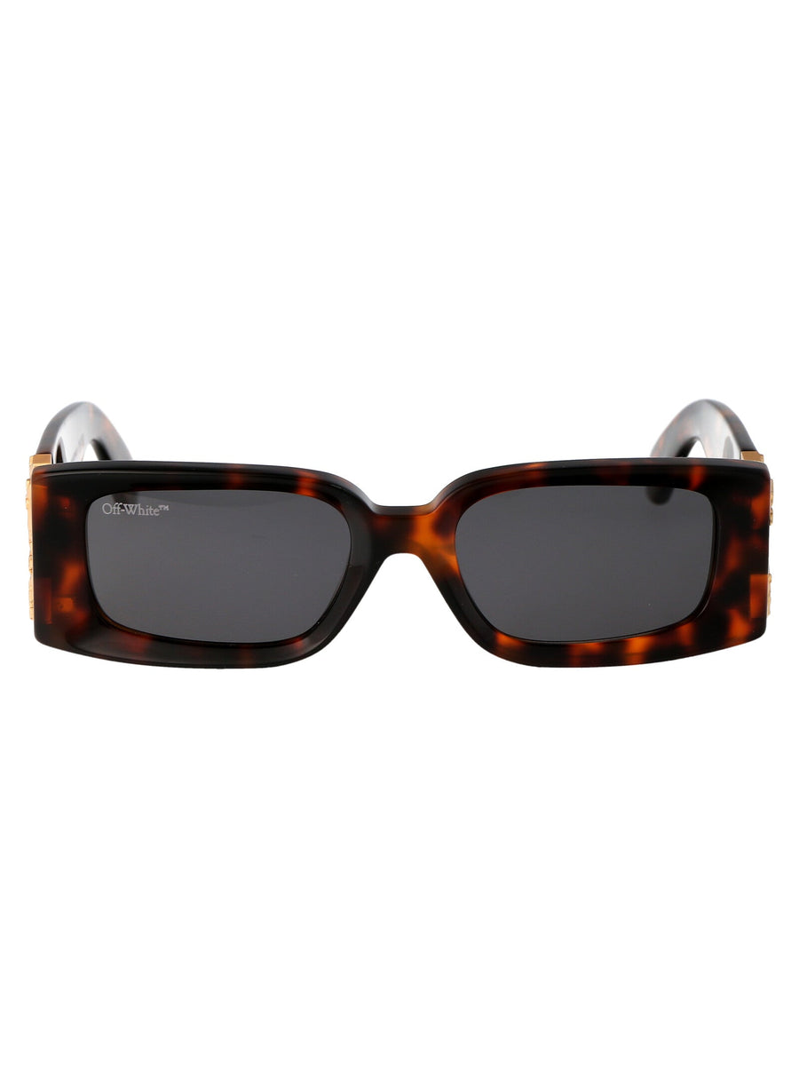 Off-White Oeri098f23pla001 Sunglasses — Brown Acetate