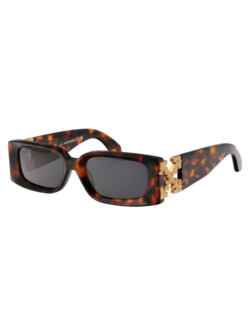 Off-White Oeri098f23pla001 Sunglasses — Brown Acetate