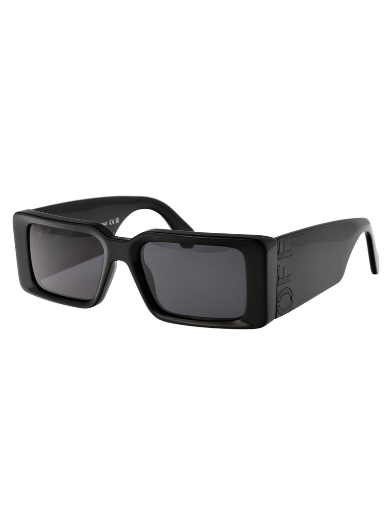 Off-White Oeri097f23pla001 Sunglasses — Black Acetate