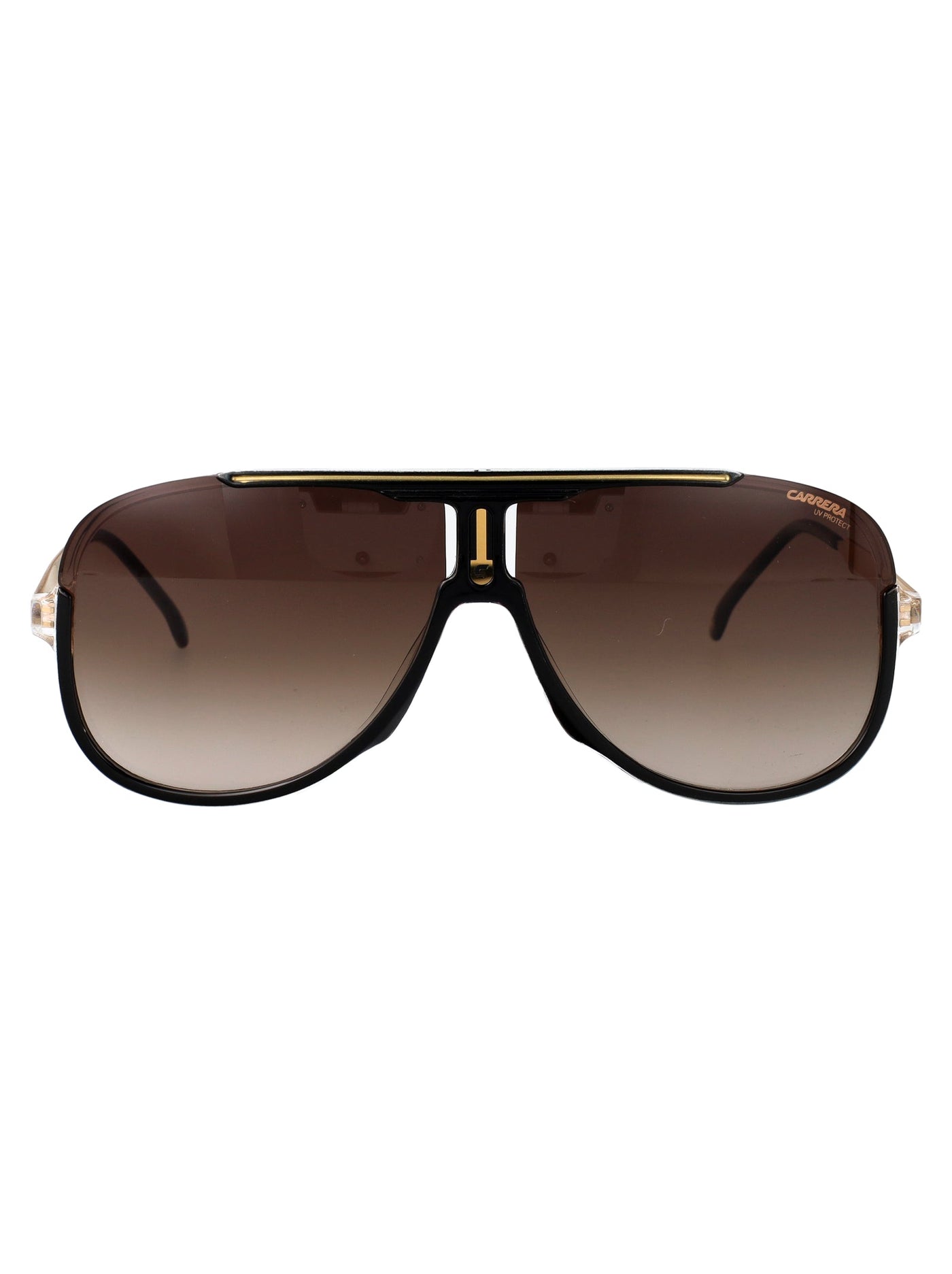Carrera Injection-Molded Polyamide Sunglasses — Black Injection Frame