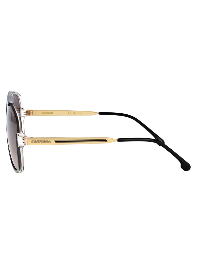 Carrera Injection-Molded Polyamide Sunglasses — Black Injection Frame